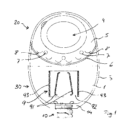 A single figure which represents the drawing illustrating the invention.